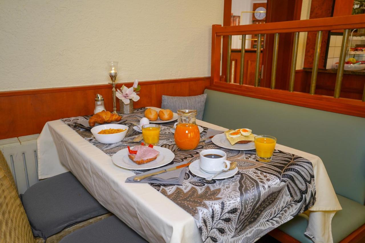 Gaestehaus Praesenzhof Bensheim Esterno foto