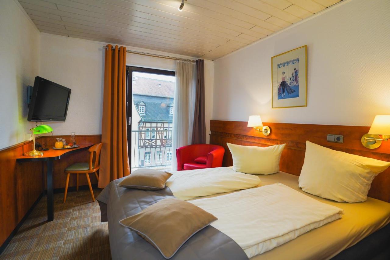 Gaestehaus Praesenzhof Bensheim Esterno foto