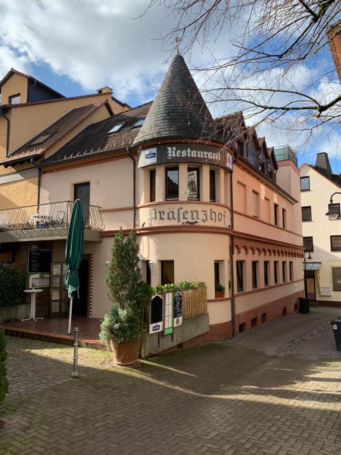 Gaestehaus Praesenzhof Bensheim Esterno foto