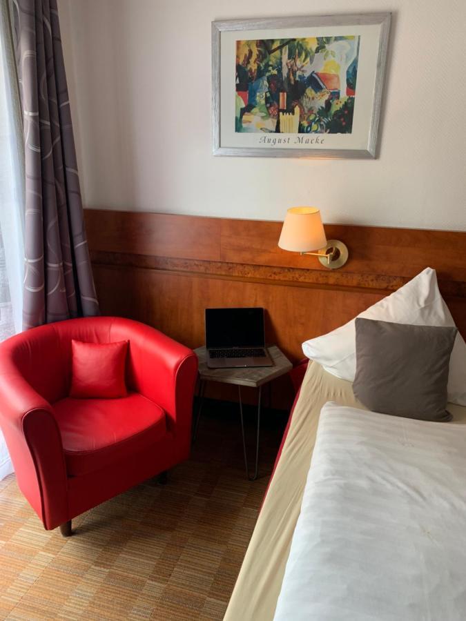Gaestehaus Praesenzhof Bensheim Esterno foto